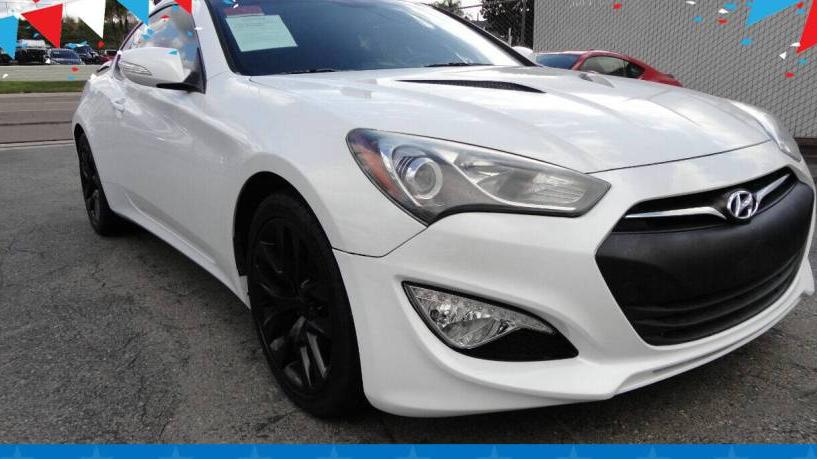 HYUNDAI GENESIS COUPE 2016 KMHHT6KJ5GU131197 image